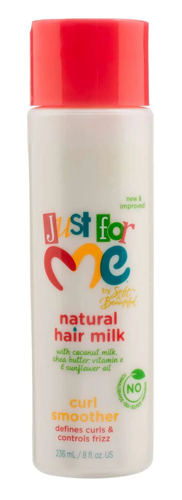 Just for Me Natural Hair Milk Curl Smoother 8 oz - ANNS BEAUTY SUPPLY